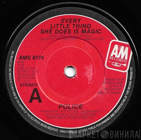 The Police - Every Little Thing She Does Is Magic