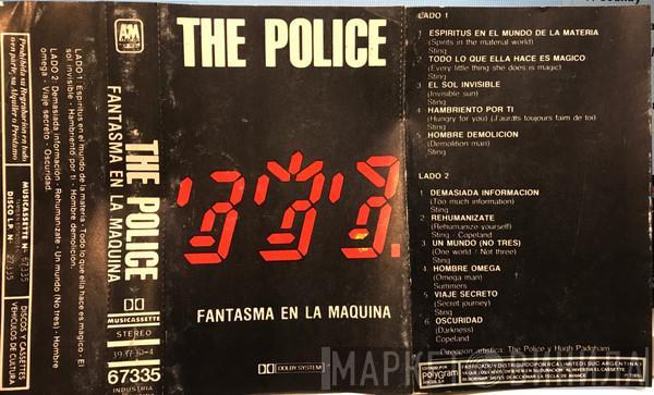  The Police  - Fantasma En La Maquina = Ghost In The Machine