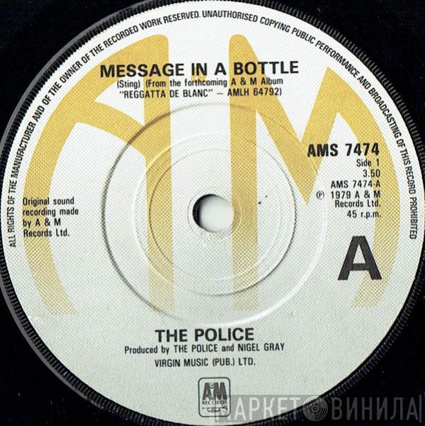 The Police - Message In A Bottle