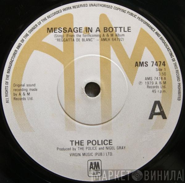 The Police - Message In A Bottle