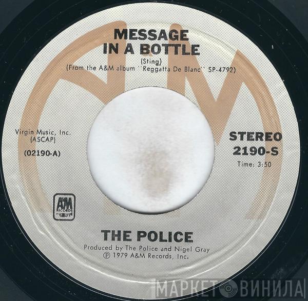  The Police  - Message In A Bottle