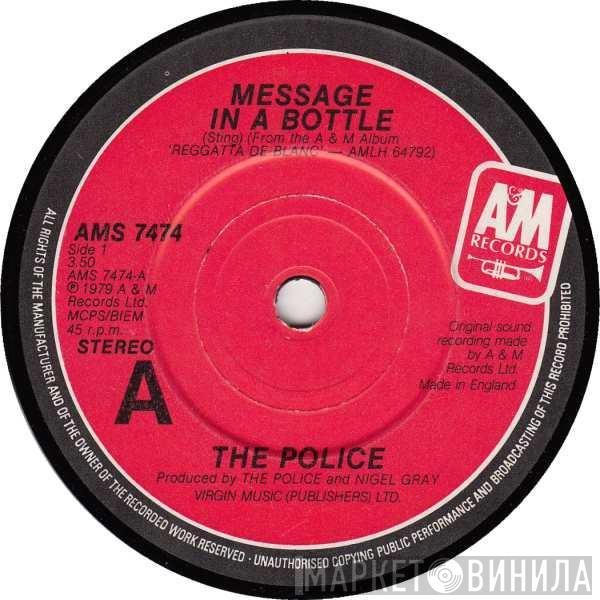  The Police  - Message In A Bottle