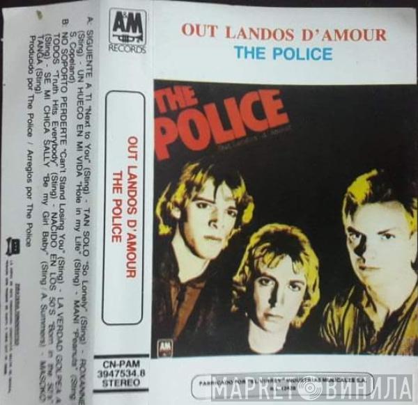 The Police  - Out Landos D'Amour