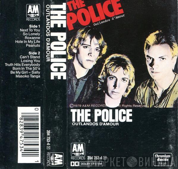  The Police  - Outlandos D'Amour