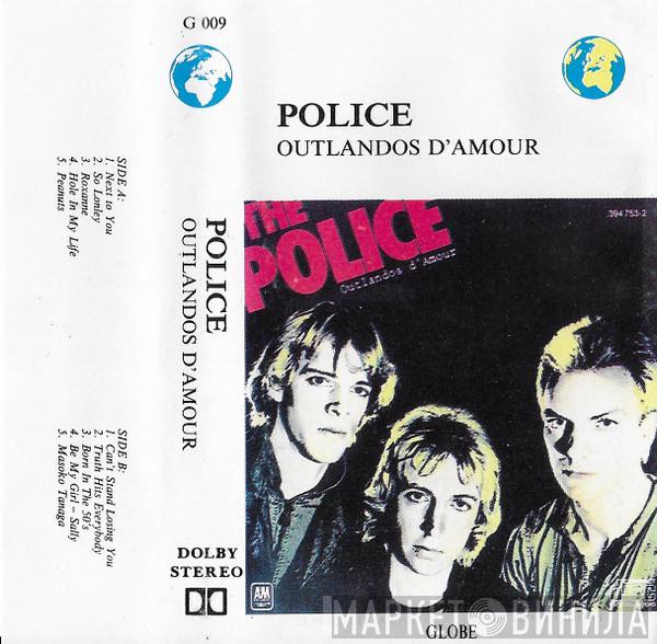  The Police  - Outlandos D'Amour