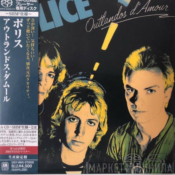 The Police  - Outlandos d'Amour