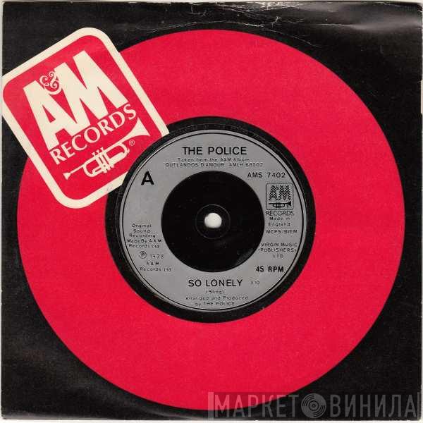  The Police  - So Lonely