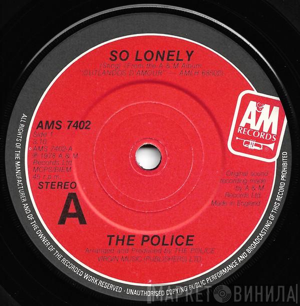  The Police  - So Lonely