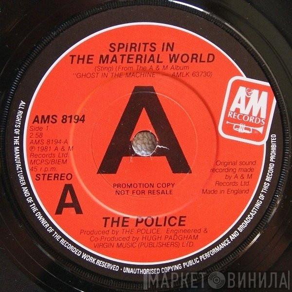  The Police  - Spirits In The Material World