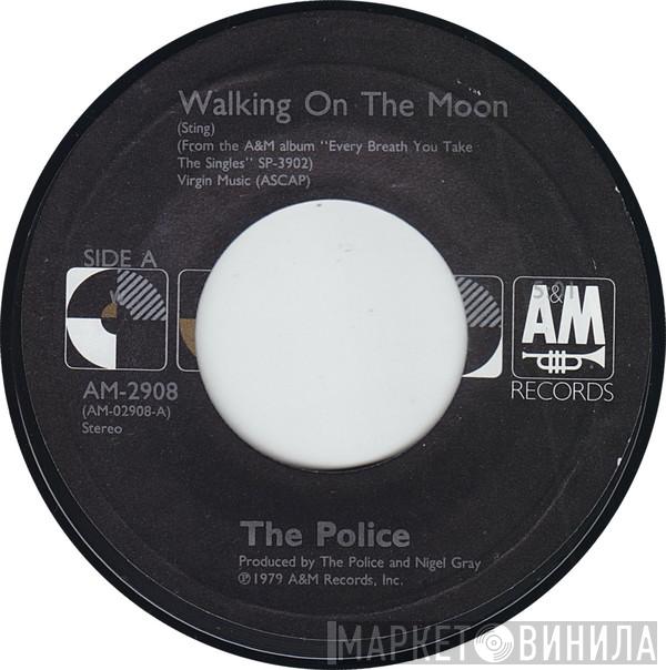  The Police  - Walking On The Moon