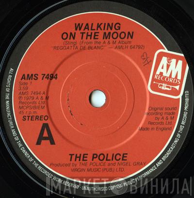  The Police  - Walking On The Moon