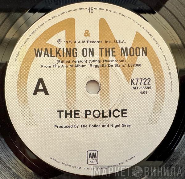  The Police  - Walking On The Moon