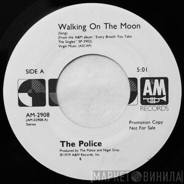  The Police  - Walking On The Moon