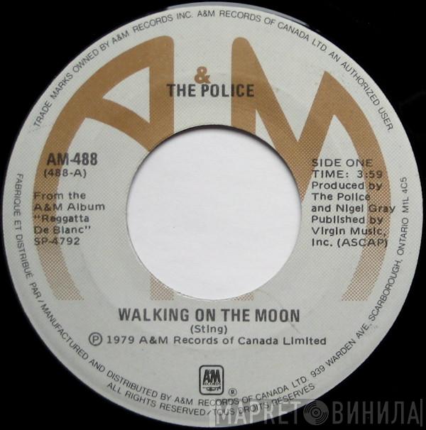  The Police  - Walking On The Moon