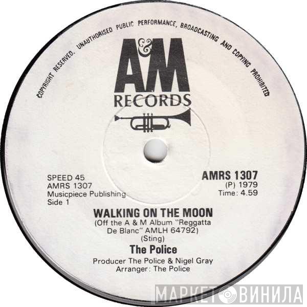  The Police  - Walking On The Moon