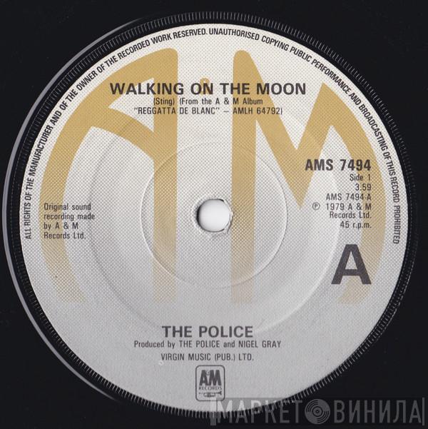  The Police  - Walking On The Moon
