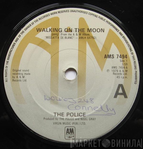  The Police  - Walking On The Moon