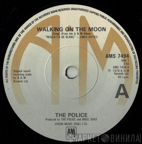  The Police  - Walking On The Moon