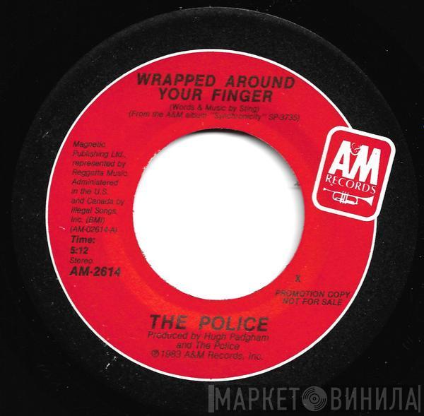  The Police  - Wrapped Around Your Finger