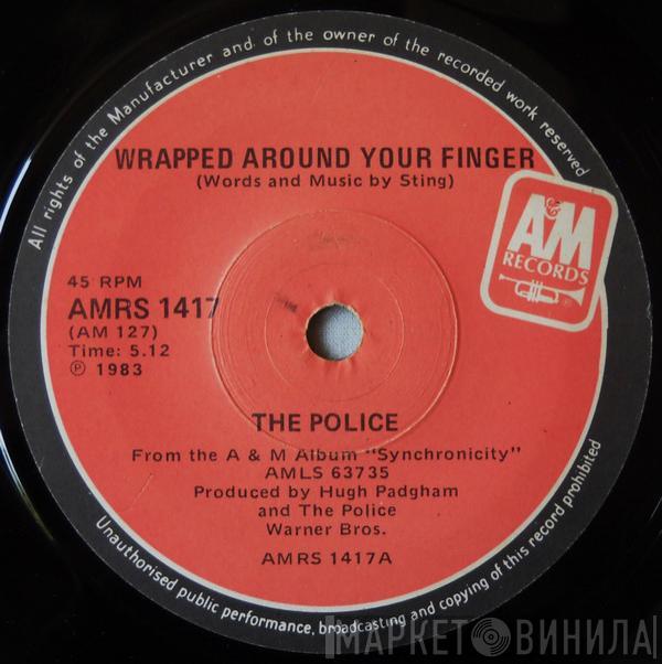  The Police  - Wrapped Around Your Finger
