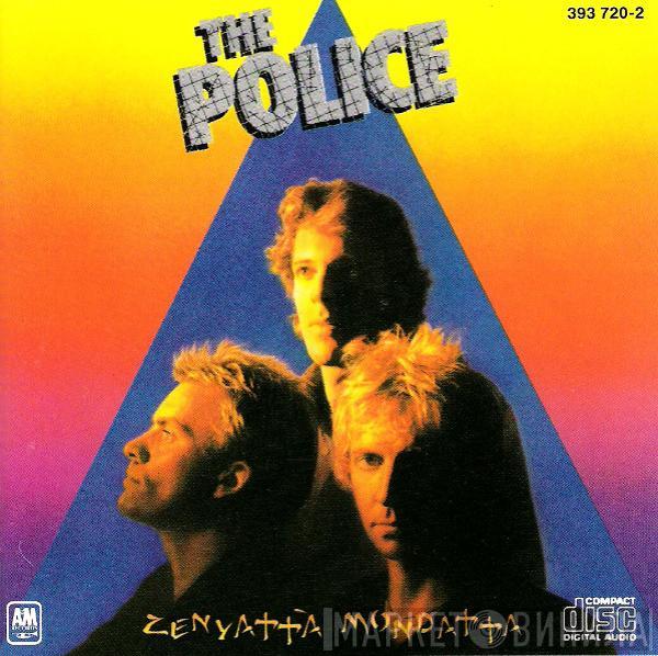  The Police  - Zenyatta Mondatta