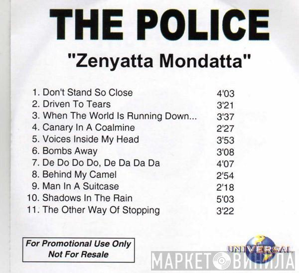  The Police  - Zenyatta Mondatta