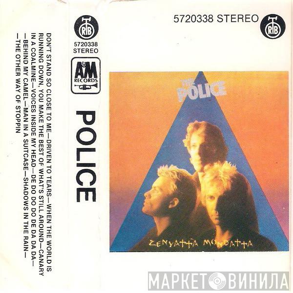  The Police  - Zenyatta Mondatta