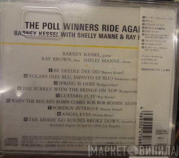  The Poll Winners  - Ride Again!