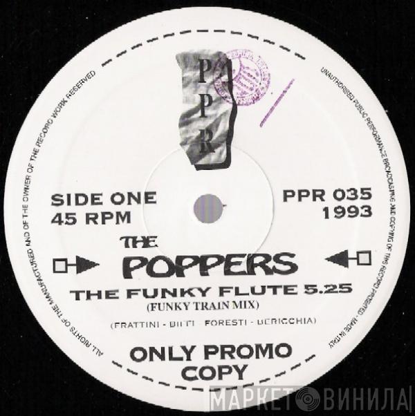 The Poppers - The Funky Flute