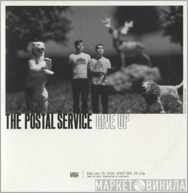 The Postal Service - Give Up