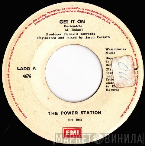  The Power Station  - Get It On (Endiéndelo)