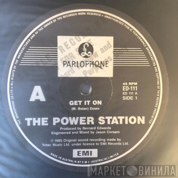 The Power Station  - Get It On