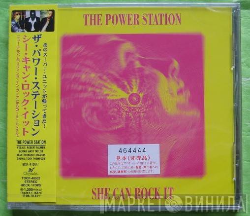 The Power Station - She Can Rock It
