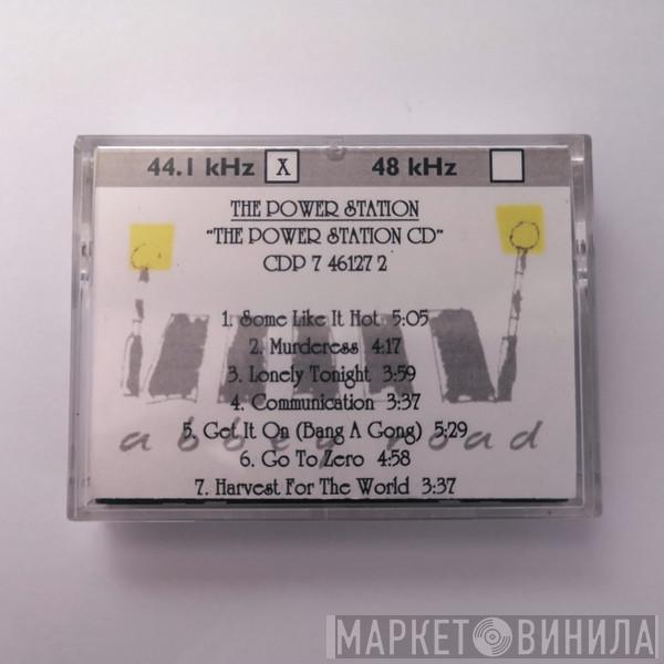 The Power Station  - The Power Station CD