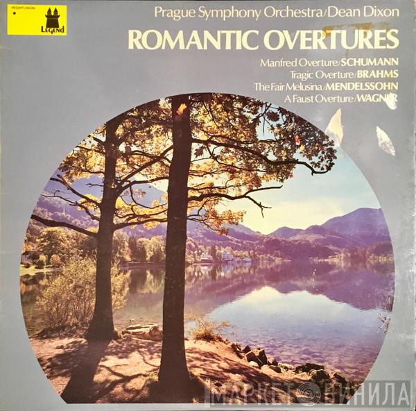 The Prague Symphony Orchestra, Dean Dixon  - Romantic Overtures