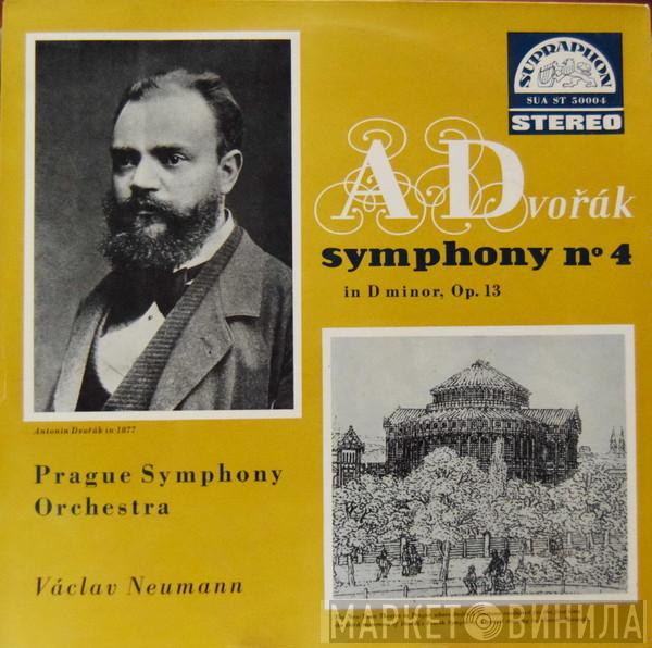 The Prague Symphony Orchestra, Václav Neumann, Antonín Dvořák - Symphony No. 4 In D minor, Op. 13