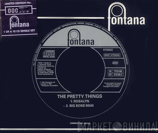 The Pretty Things - Rosalyn / Big Boss Man
