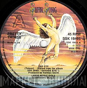 The Pretty Things - Sad Eye / Remember That Boy