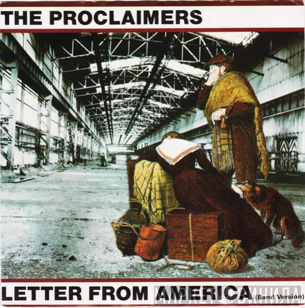 The Proclaimers - Letter From America (Band Version)