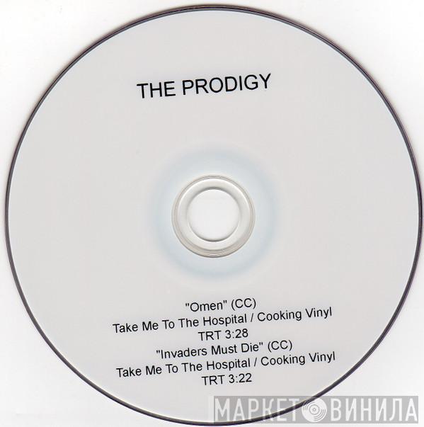  The Prodigy  - Omen / Invaders Must Die