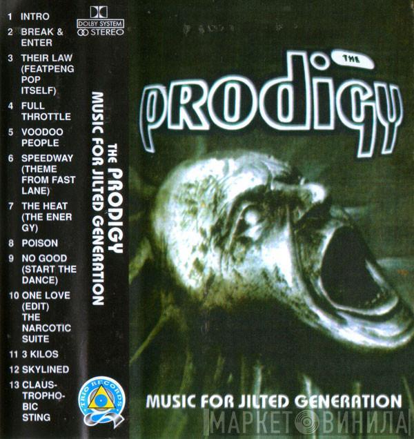  The Prodigy  - Music For Jilted Generation