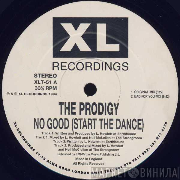 The Prodigy  - No Good (Start The Dance)