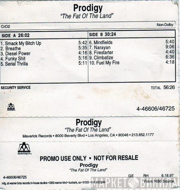  The Prodigy  - The Fat Of The Land