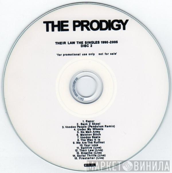  The Prodigy  - Their Law: The Singles 1990-2005 (Disc 2)