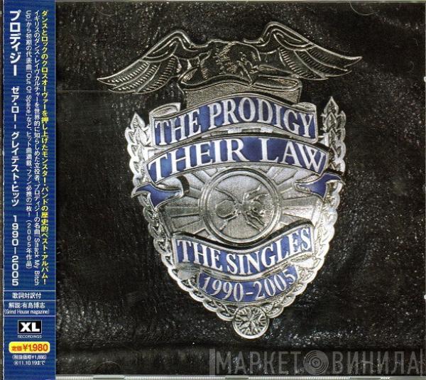  The Prodigy  - Their Law - The Singles 1990-2005