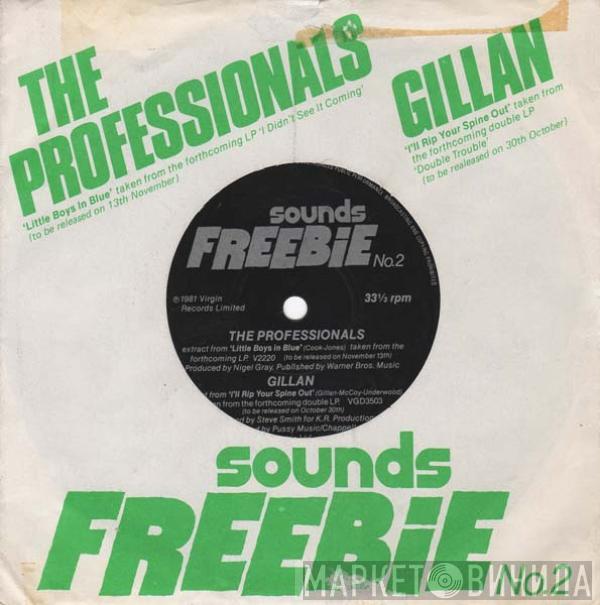 The Professionals , Gillan - Sounds Freebie No. 2