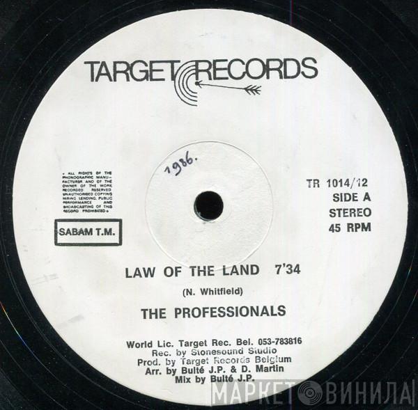  The Professionals   - Law Of The Land (12 Inch. Club Mix)