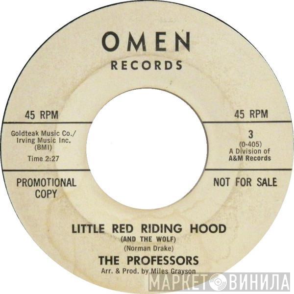 The Professors  - Little Red Riding Hood (And The Wolf) / The Three Bears (And Goldie Locks)
