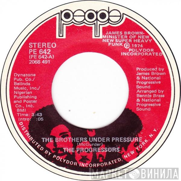 The Progressors - The Brothers Under Pressure / I'm So Lonely