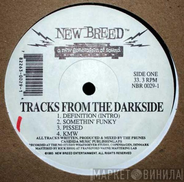 The Prunes - Tracks From The Darkside